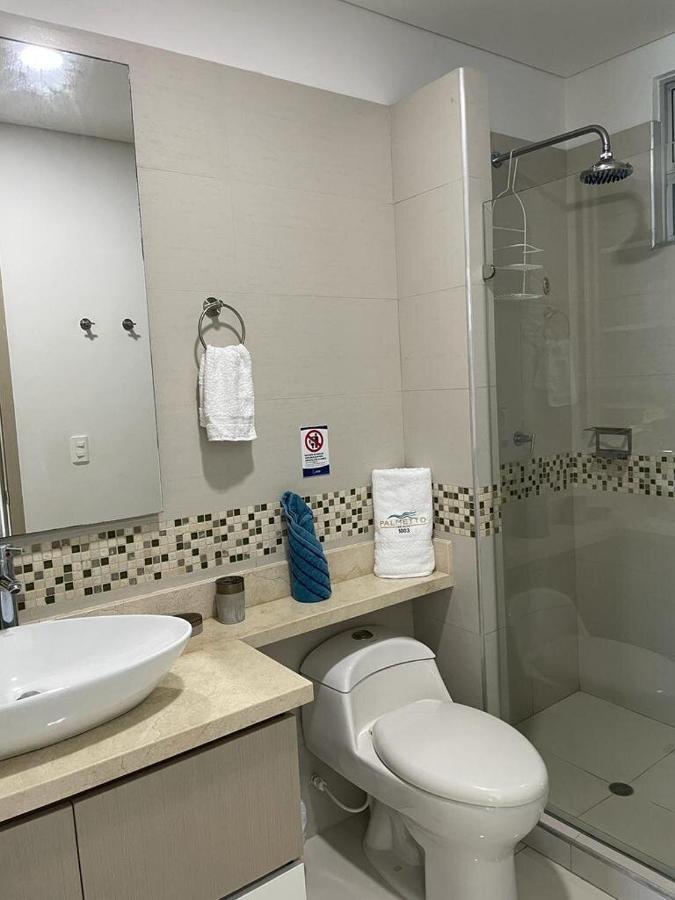 Apartamento 1003 Palmetto Frente A La Playa * Cartagena