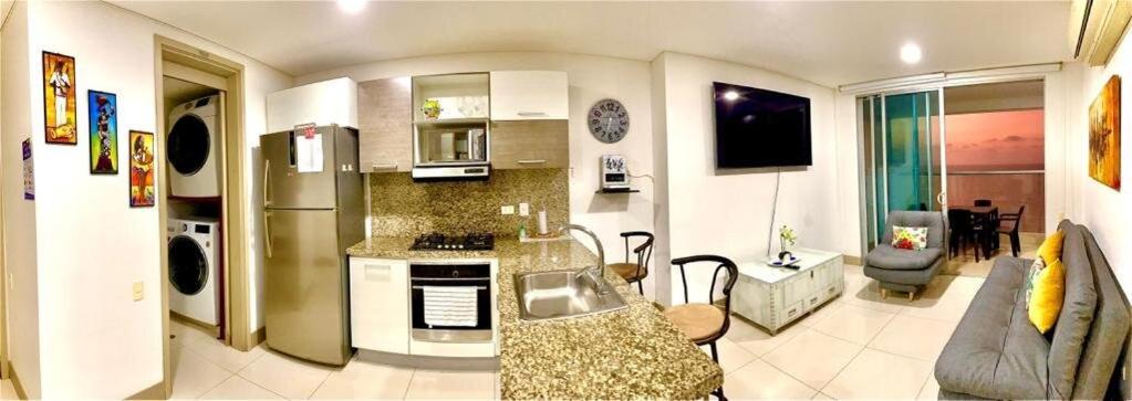 Apartamento 1003 Palmetto Frente A La Playa * Cartagena