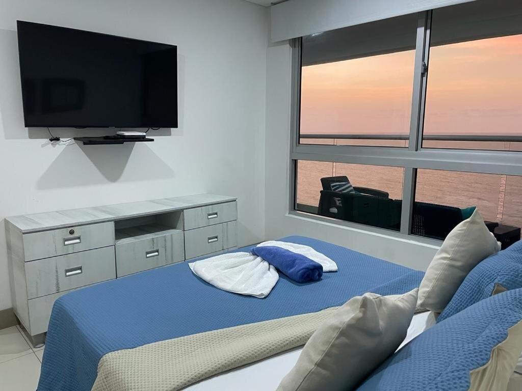 Apartamento 1003 Palmetto Frente A La Playa Apartamento Cartagena