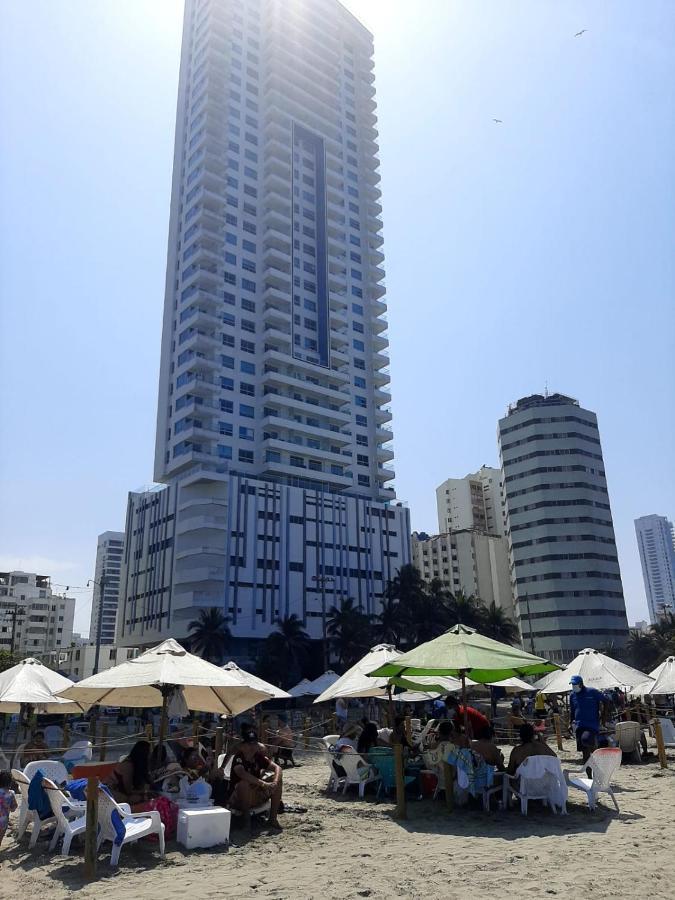 Apartamento 1003 Palmetto Frente A La Playa Apartamento Cartagena